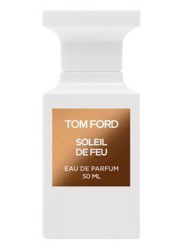 Tom Ford Soleil de Feu флакон з якого робимо розпив парфума