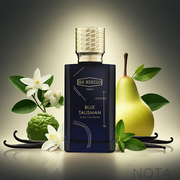 Ex Nihilo Blue Talisman Extrait De Parfum флакон з якого робимо розпив парфума