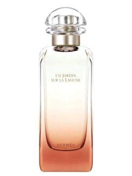 Hermes Un Jardin Sur La Lagune флакон з якого робимо розпив парфума