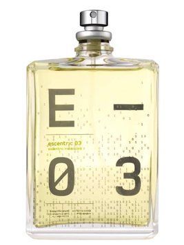 Escentric Molecules Escentric 03 флакон з якого робимо розпив парфума