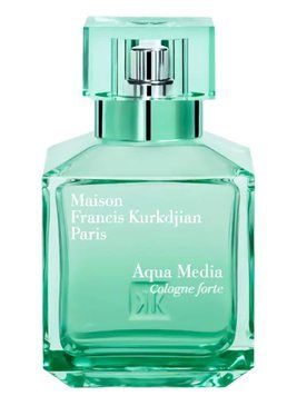 Maison Francis Kurkdjian Aqua Media Cologne Forte флакон з якого робимо розпив парфума