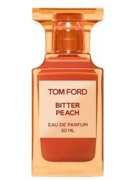 Tom Ford Bitter Peach флакон з якого робимо розпив парфума