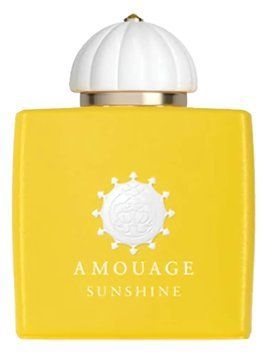 Amouage Sunshine флакон з якого робимо розпив парфума