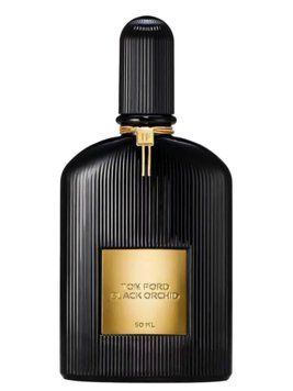 Tom Ford Black Orchid флакон з якого робимо розпив парфума