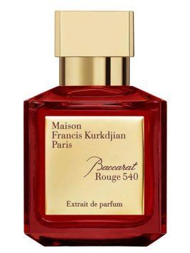 Maison Francis Kurkdjian Baccarat Rouge 540 Extrait флакон з якого робимо розпив парфума