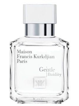 Maison Francis Kurkdjian Gentle Fluidity Silver флакон з якого робимо розпив парфума