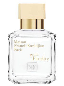 Maison Francis Kurkdjian Gentle Fluidity Gold флакон з якого робимо розпив парфума