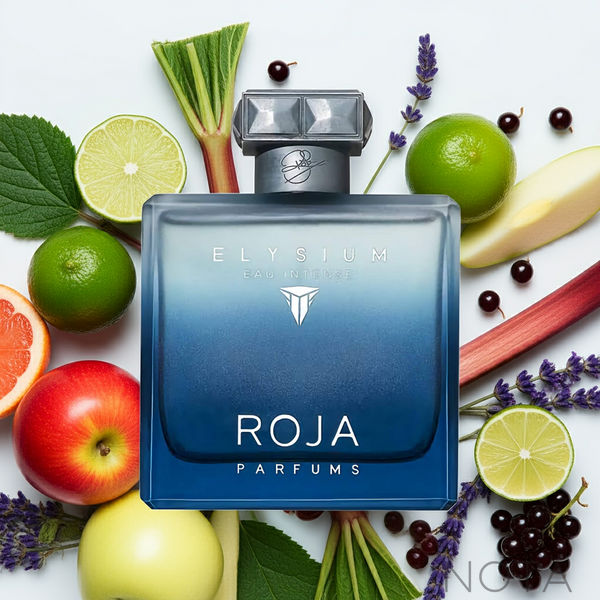 Roja Parfums Elysium Pour Homme Eau Intense флакон з якого робимо розпив парфума