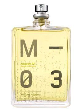 Escentric Molecules Molecule 03 флакон з якого робимо розпив парфума